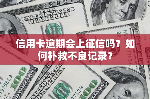 济南信用卡逾期会上征信吗？如何补救不良记录？