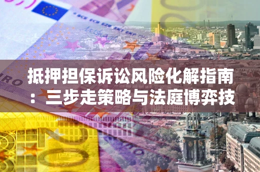 济南抵押担保诉讼风险化解指南：三步走策略与法庭博弈技巧
